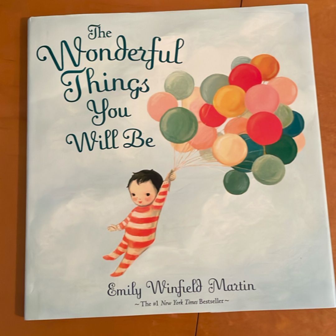 #105 The Wonderful Things You Will Be