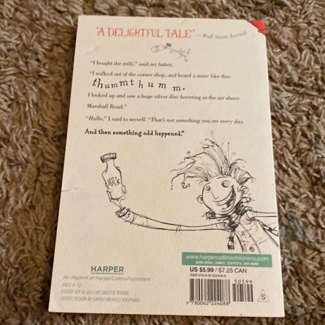 Fortunately, the Milk