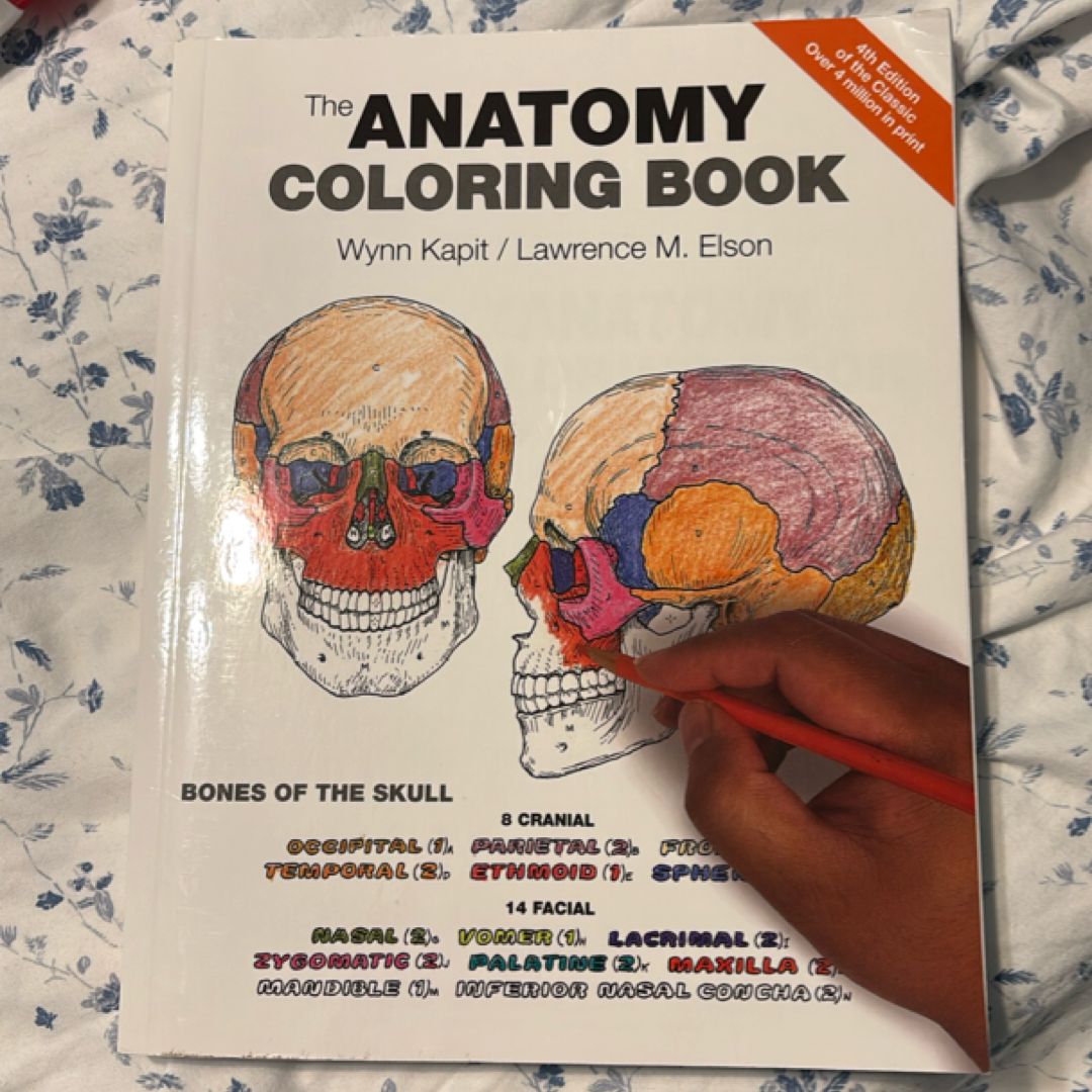 The Anatomy Coloring Book