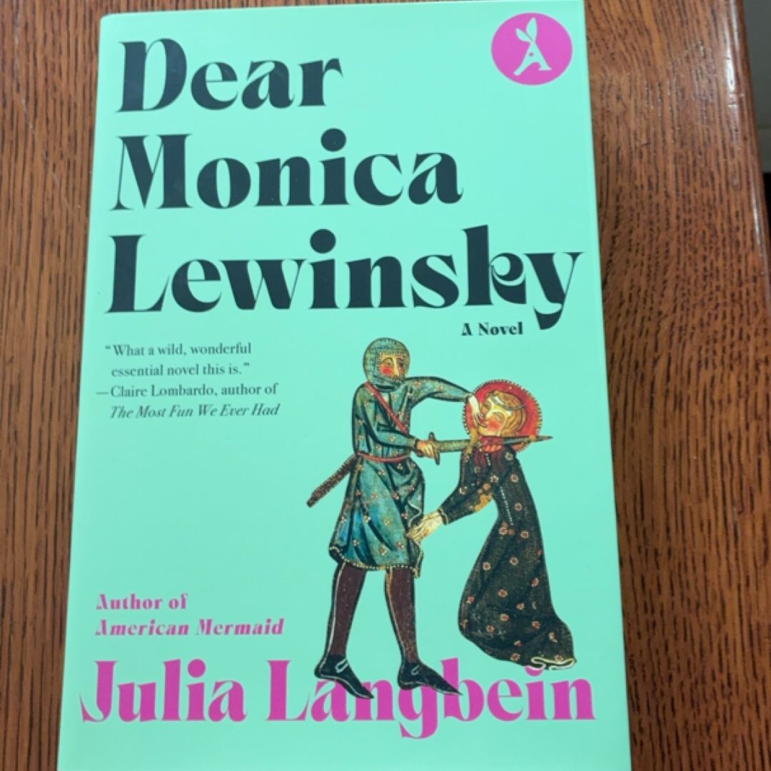 Dear Monica Lewinsky