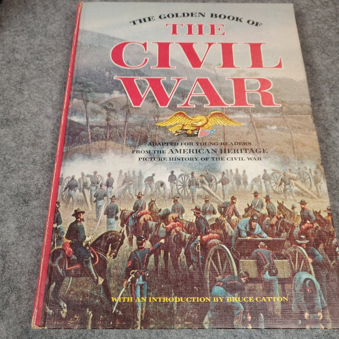 The Golden Book Of The Civil War