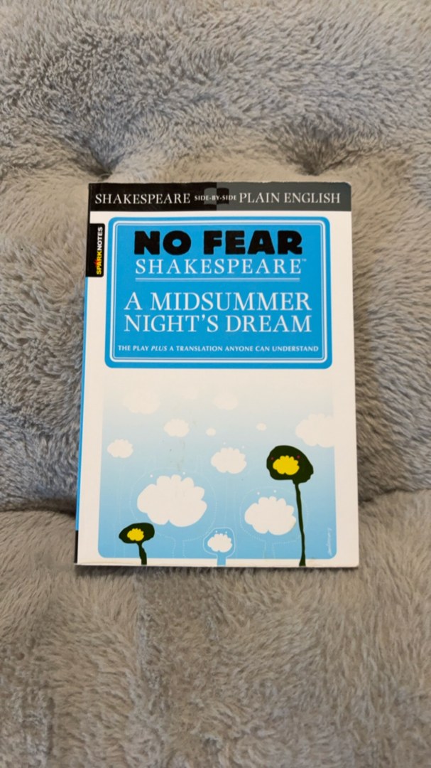 A Midsummer Night's Dream (No Fear Shakespeare)