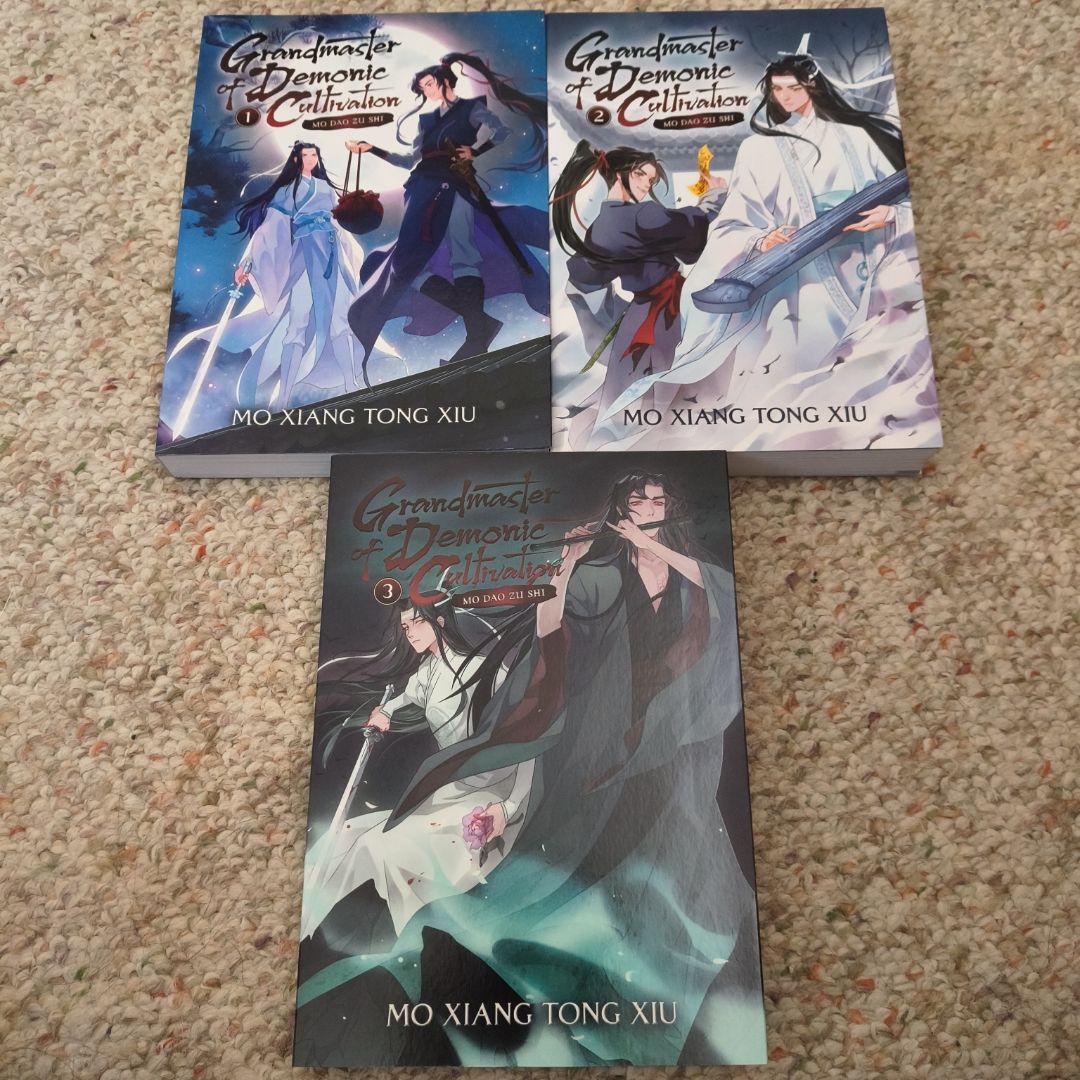 Grandmaster of Demonic Cultivation: Mo Dao Zu Shi (Novel) Vol. 1-3