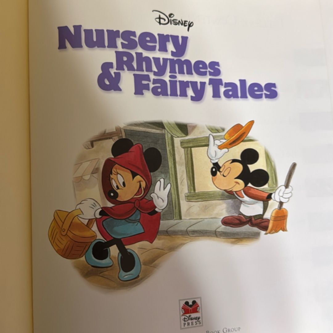 Disney Nursery Rhymes and Fairy Tales