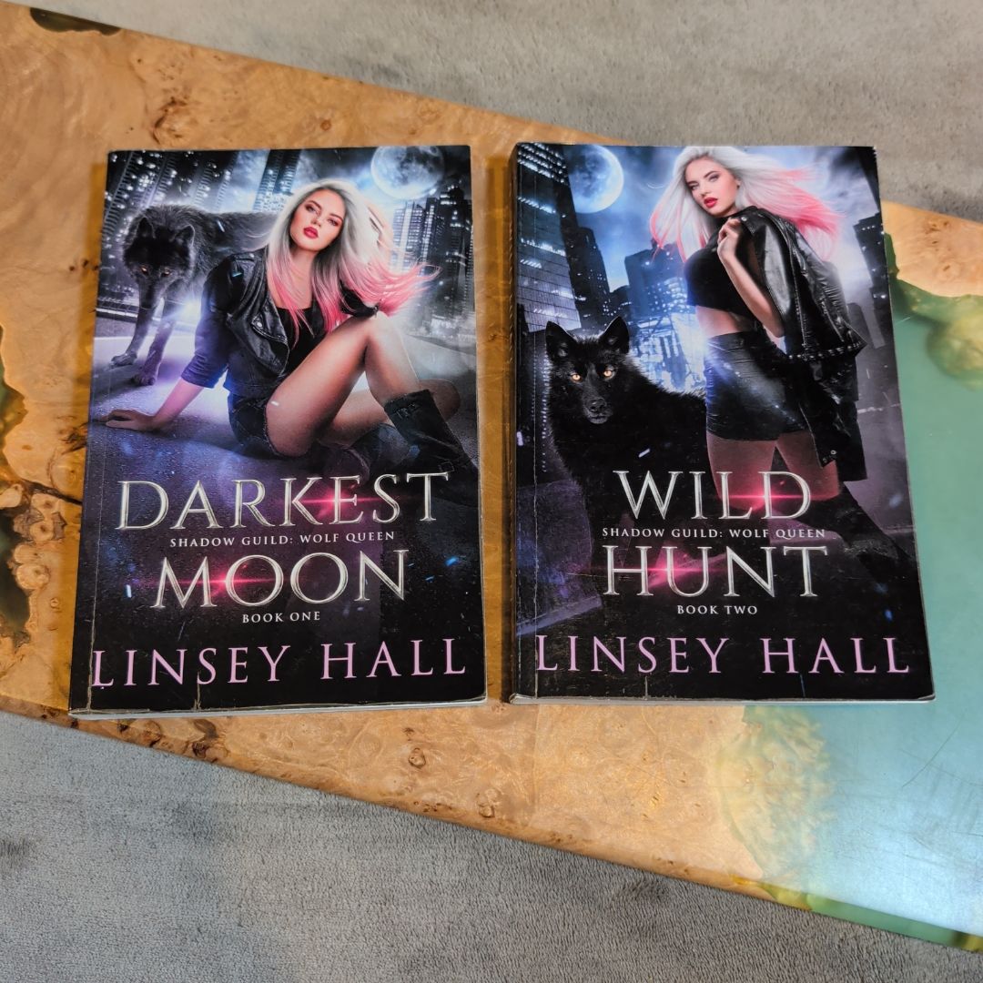 Darkest Moon Shadow Guild: Wolf Queen by Linsey Hall