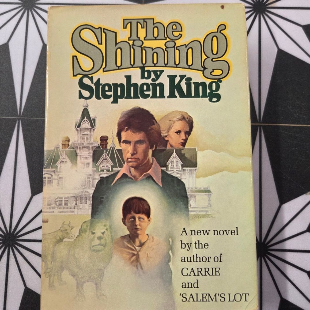 The Shining Book Club Edition  1977,