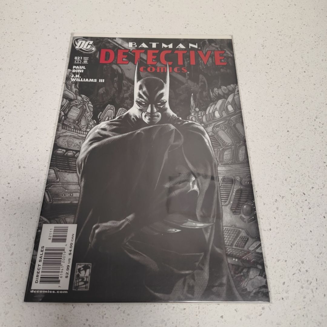 Batman Detective Comics Issues 820-823 by Paul Dini, Paperback | Pangobooks