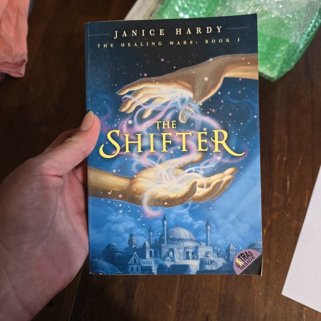 The Healing Wars: Book I: the Shifter