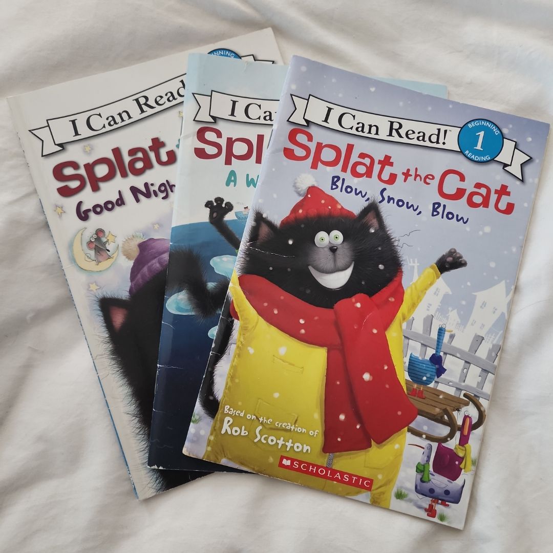 Splat the Cat Book Bundle