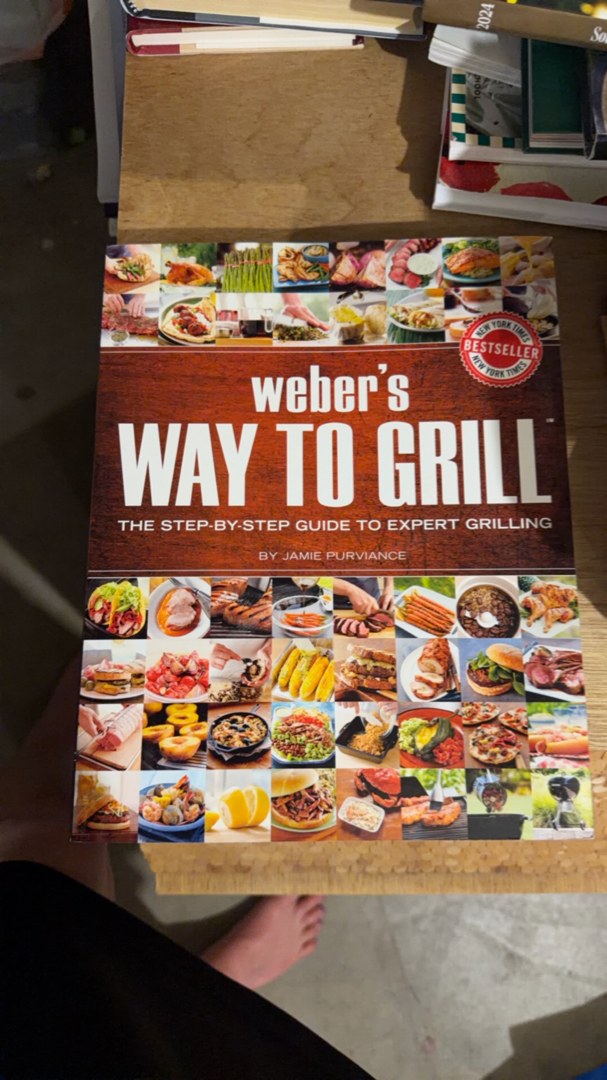 Weber's Way to Grill