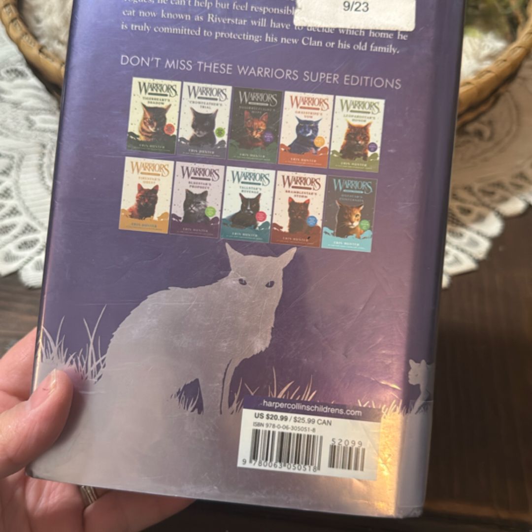 Warriors Super Edition: Riverstar's Home