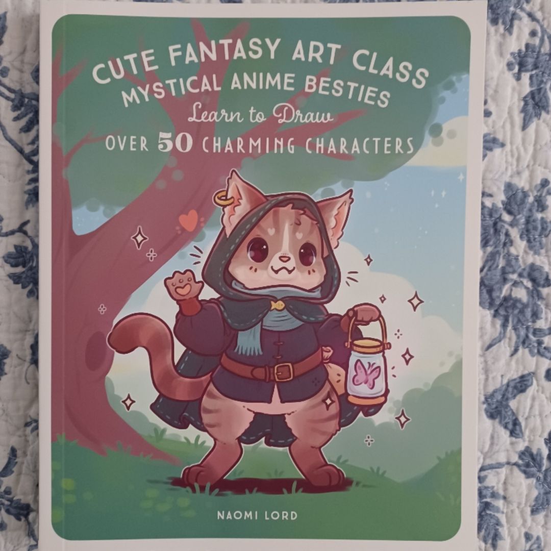 Cute Fantasy Art Class