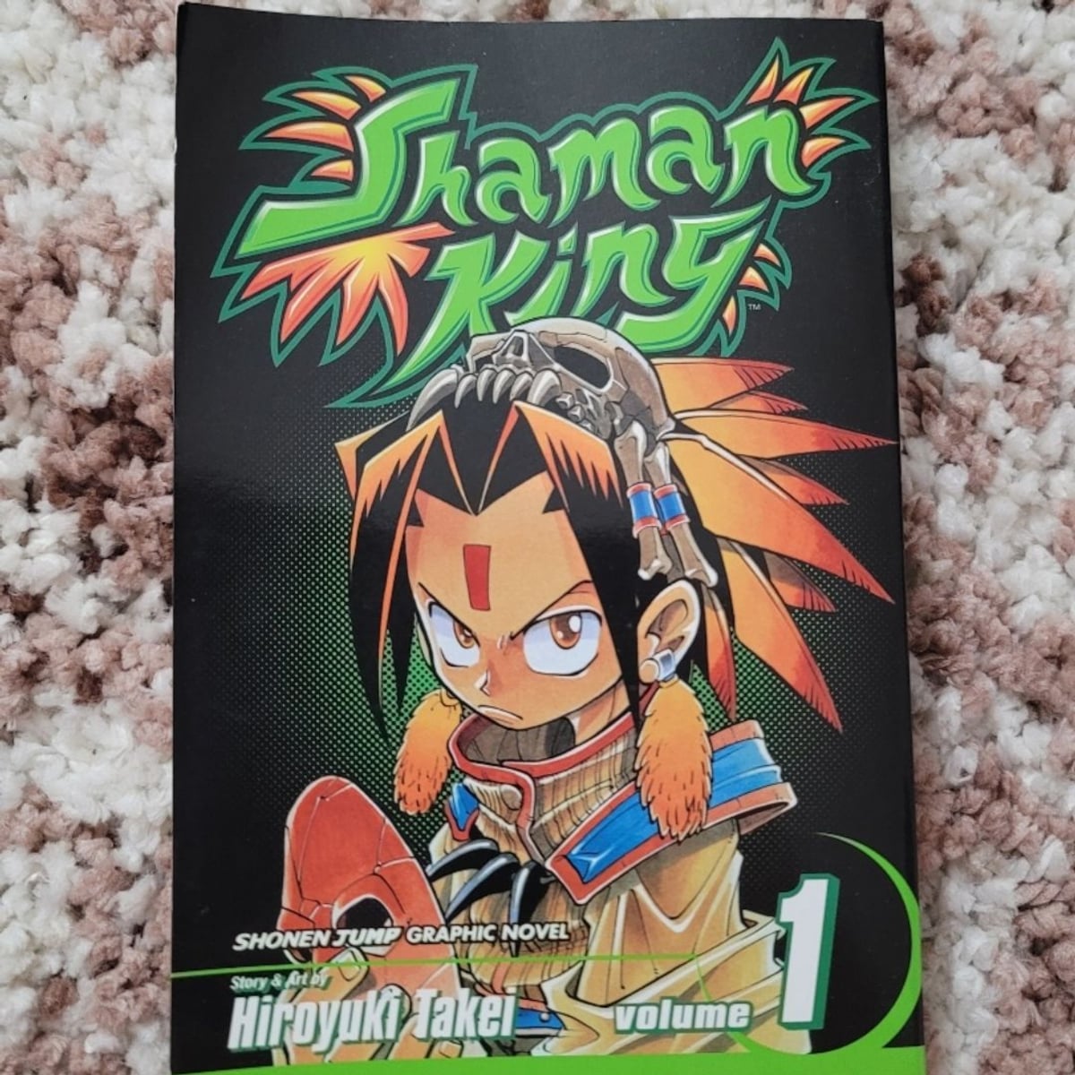 Shaman King, Vol. 1 by Hiroyuki Takei