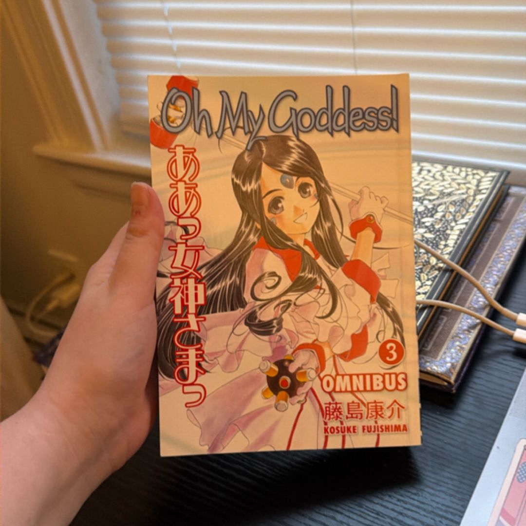 Oh My Goddess! Omnibus Volume 3