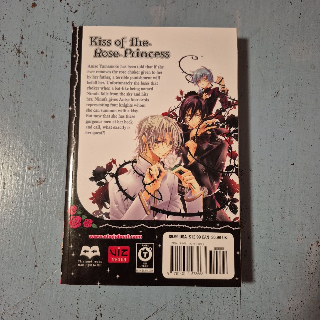 Kiss of the Rose Princess, Vol. 1