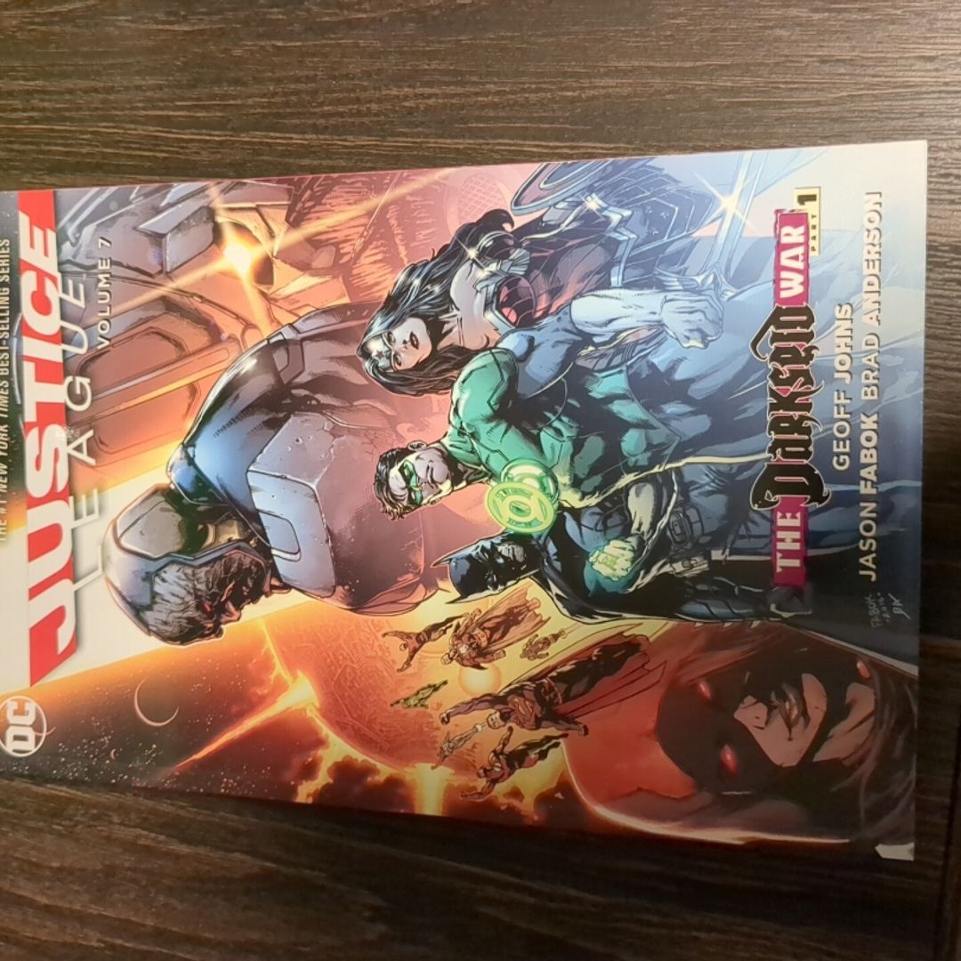 Justice League Vol. 7: Darkseid War Part 1