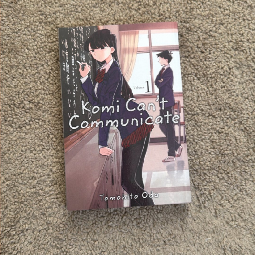 Komi Can't Communicate, Vol. 1