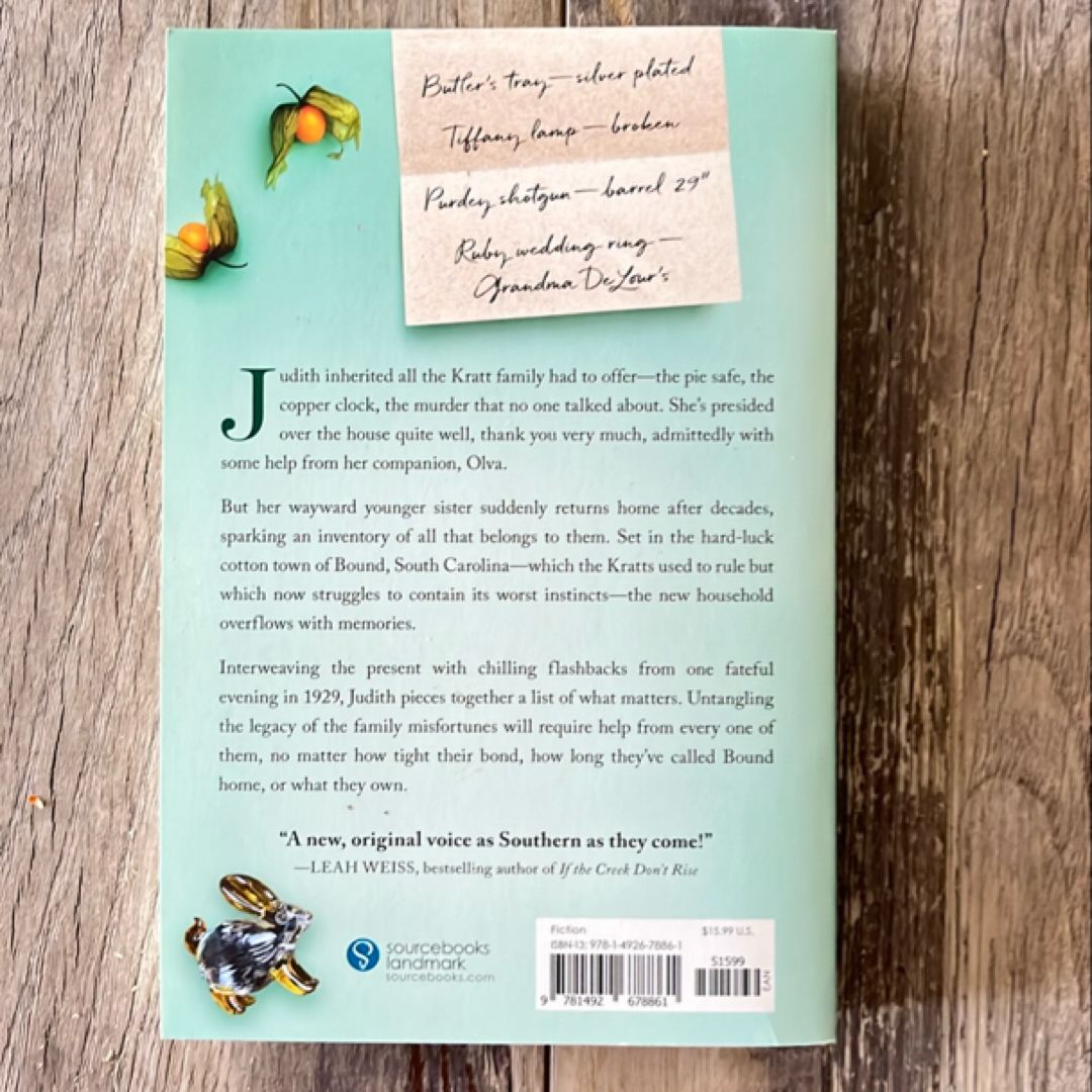 The Last List of Miss Judith Kratt