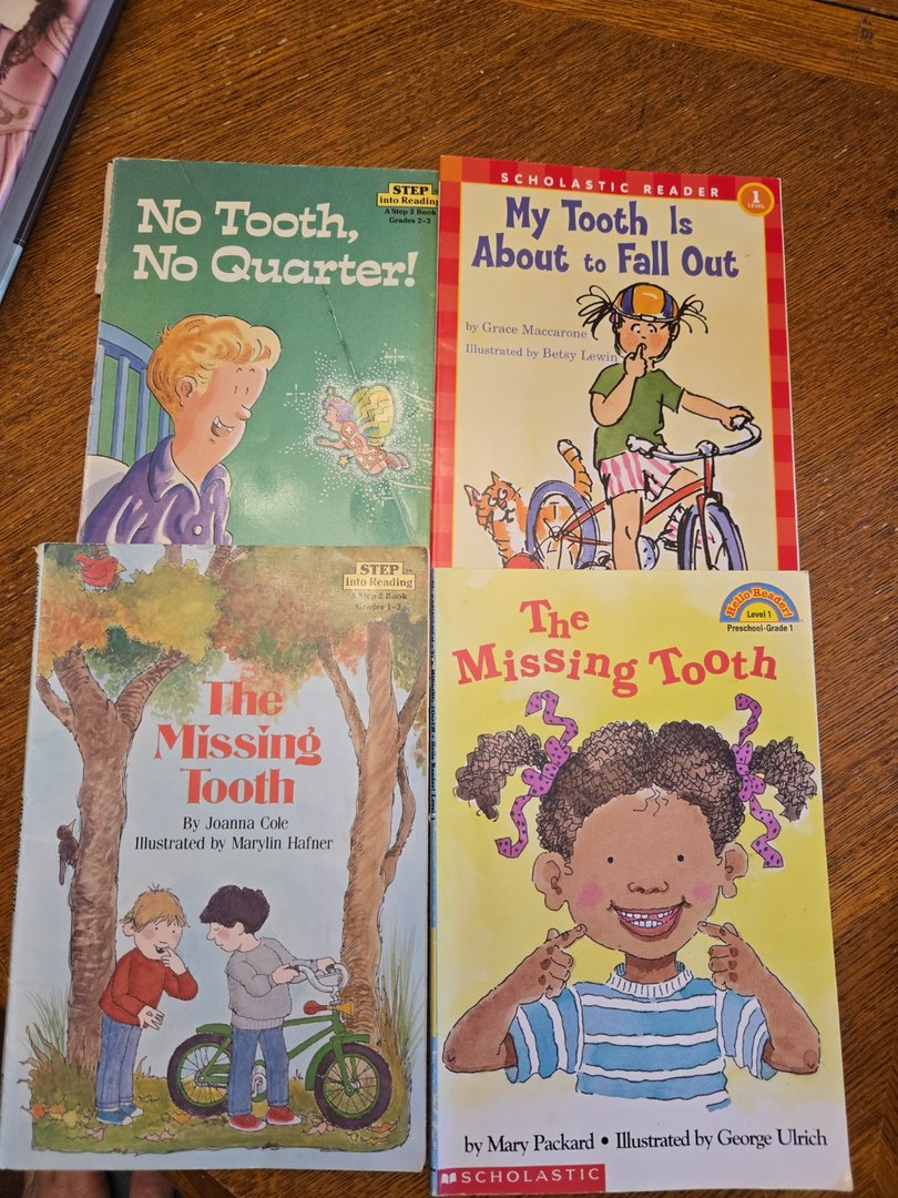 Missing Tooth lot of 4 books
