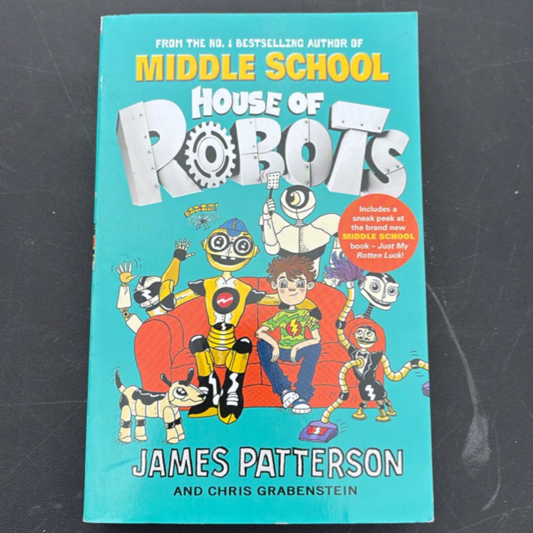 Middle school house of Robots 
