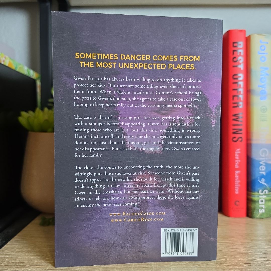 Trapper Road by Rachel Caine, Carrie Ryan