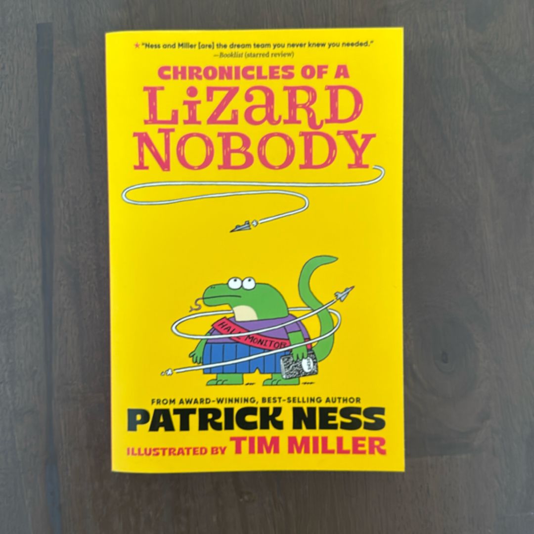 Chronicles of a Lizard Nobody