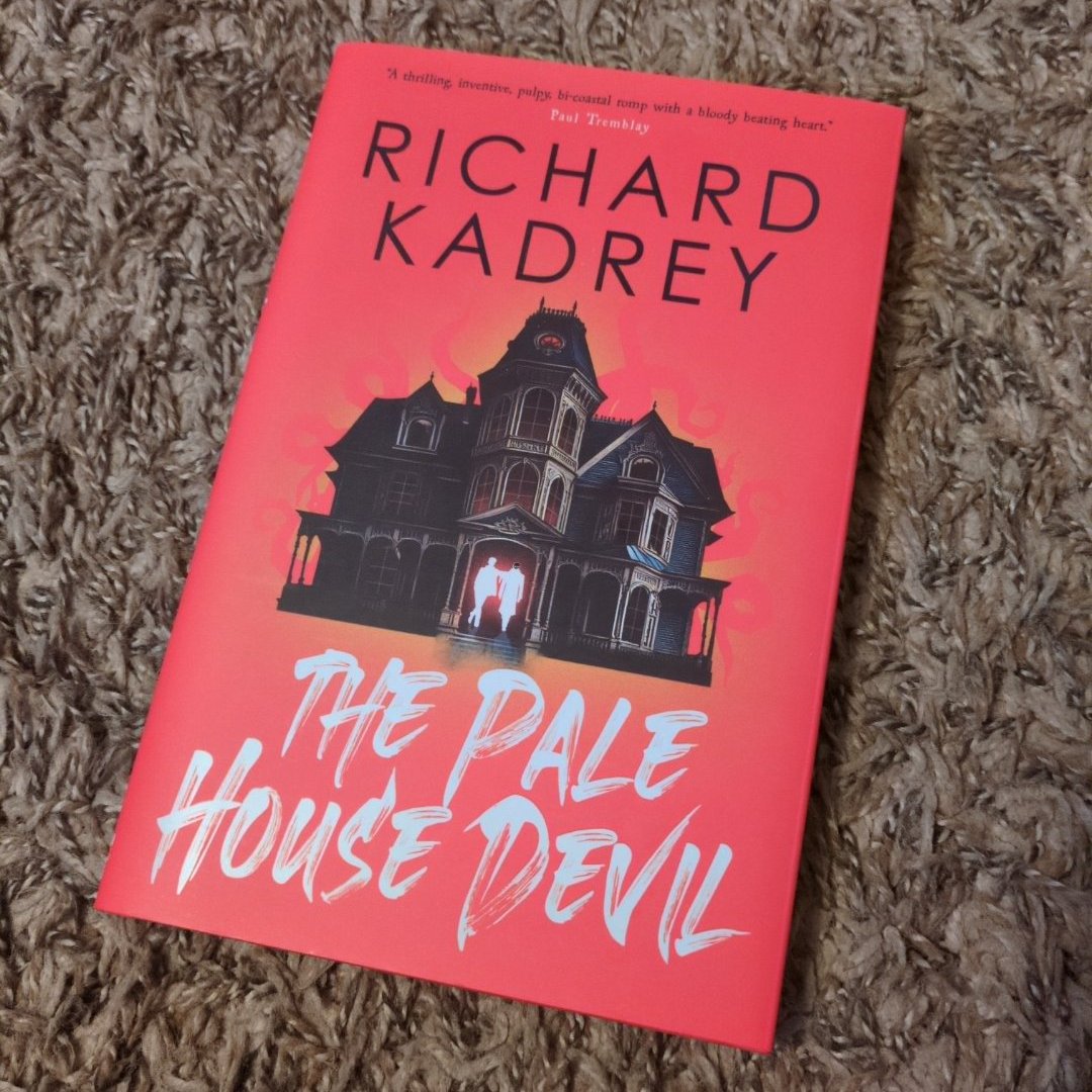 The Pale House Devil - Signed First Edition