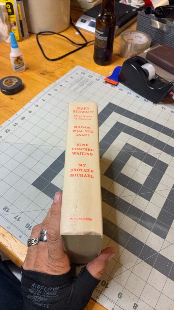 Three Novels of Suspence