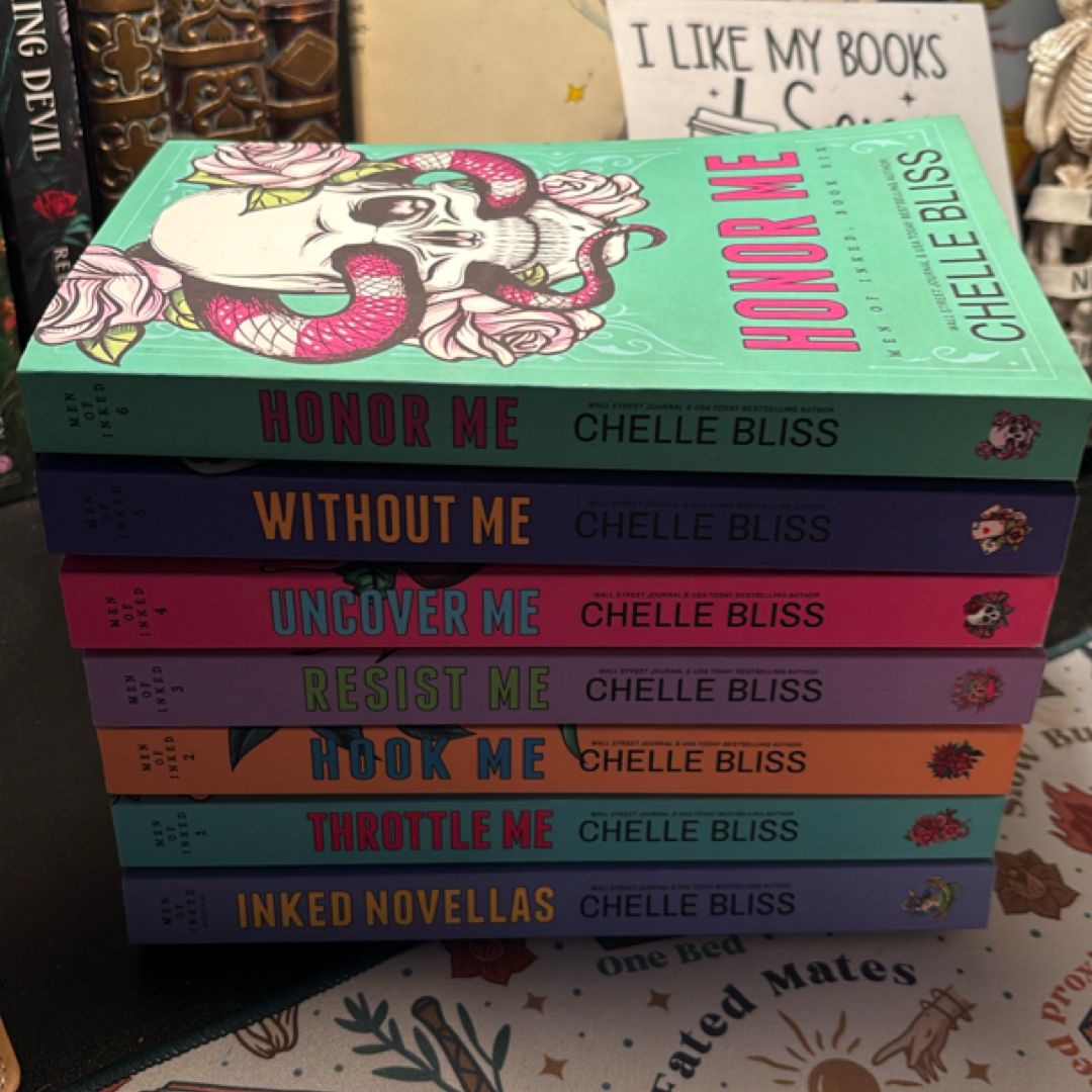 Men of Inked - book 1-6 and Novellas Signed Special Edition