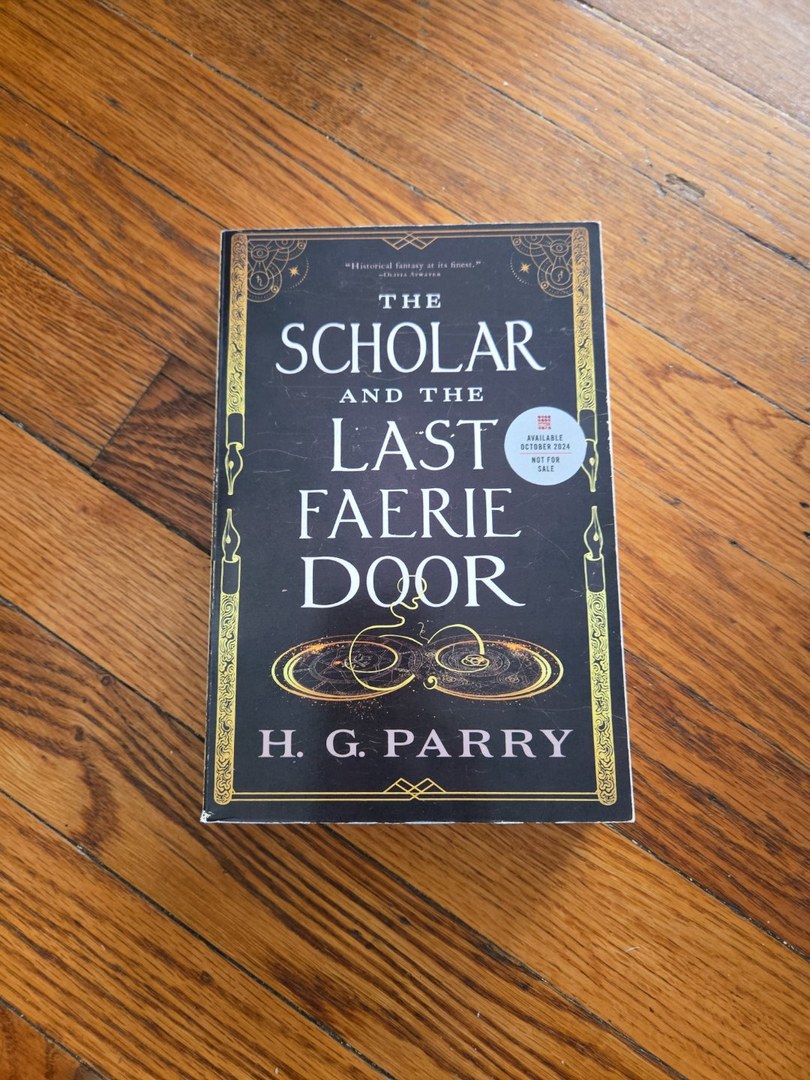 The Scholar and the Last Faerie Door