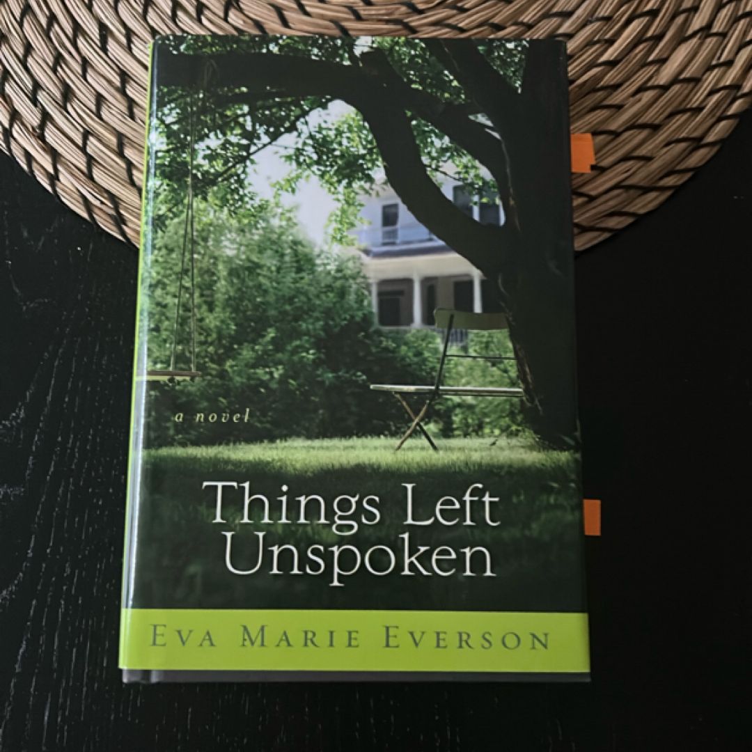 Things Left Unspoken