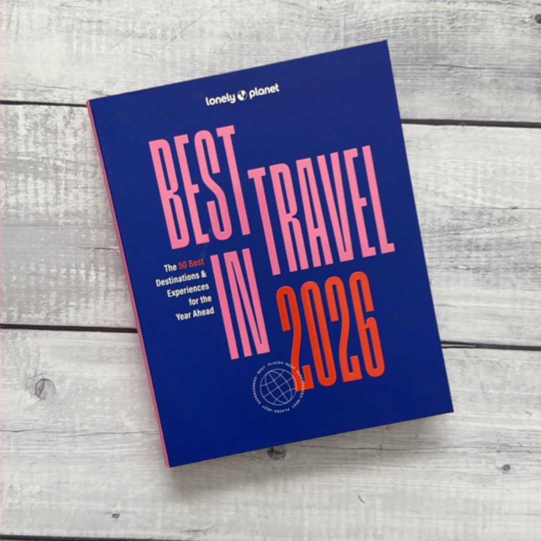 Lonely Planet Best in Travel 2026