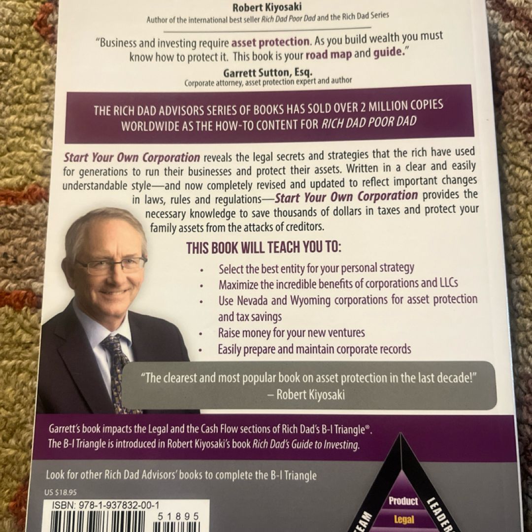 Start Your Own Corporation by Garrett Sutton, Paperback | Pangobooks