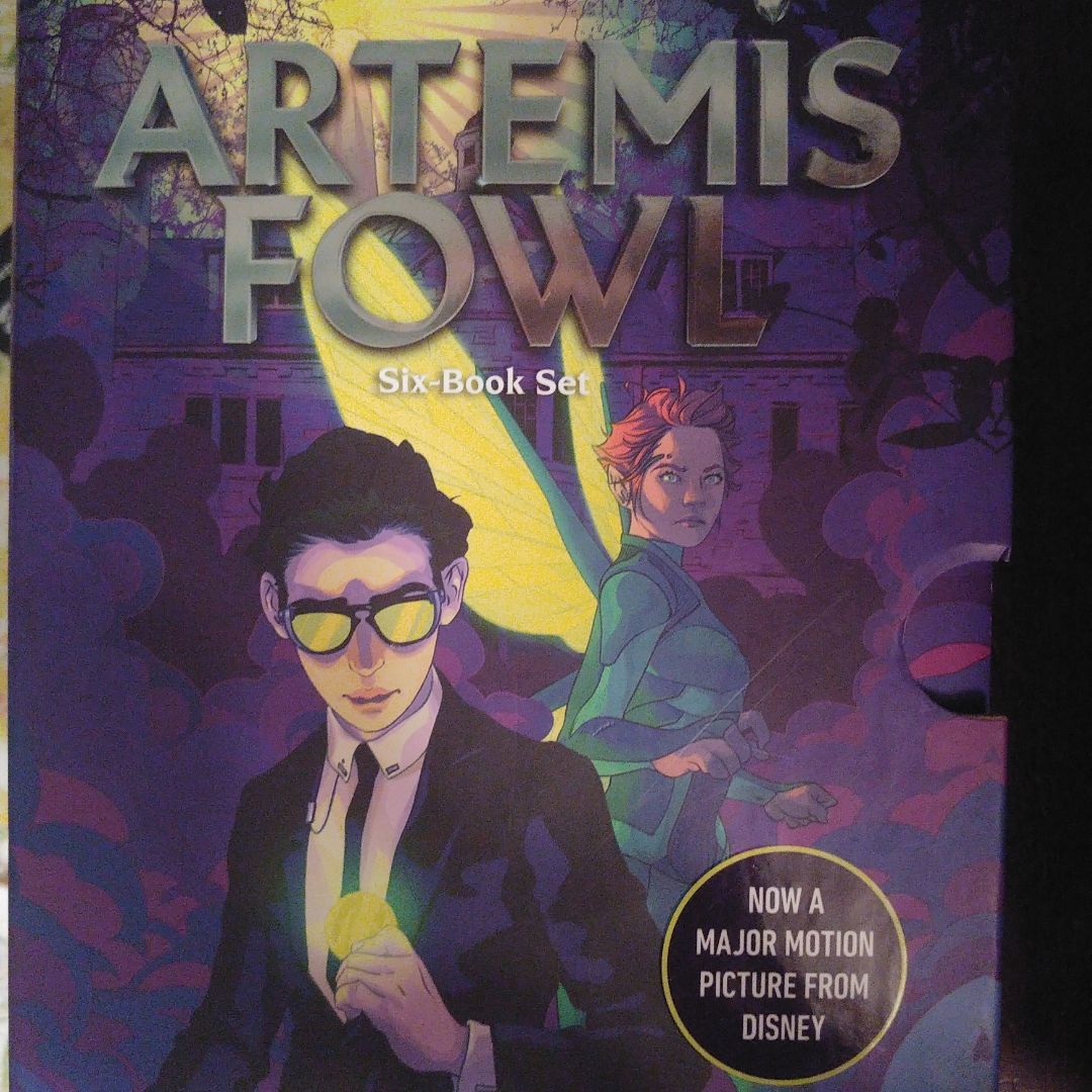 Artemis Fowl: 6 Book Boxed Set