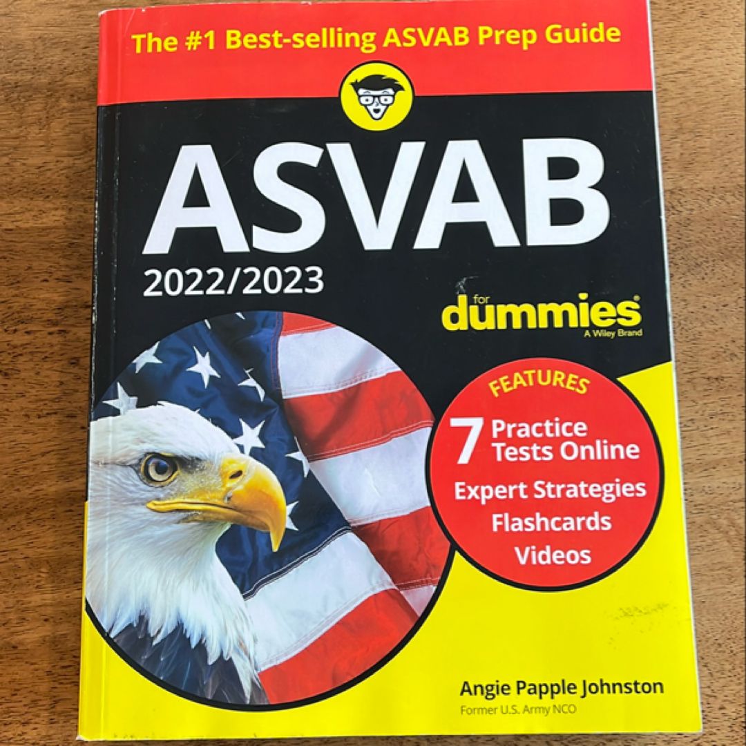 2022 / 2023 ASVAB for Dummies