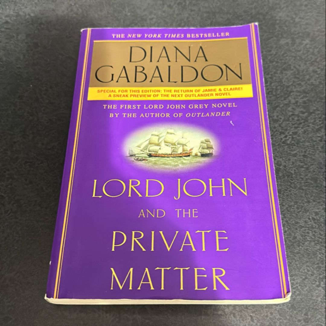 Lord John and the Private Matter
