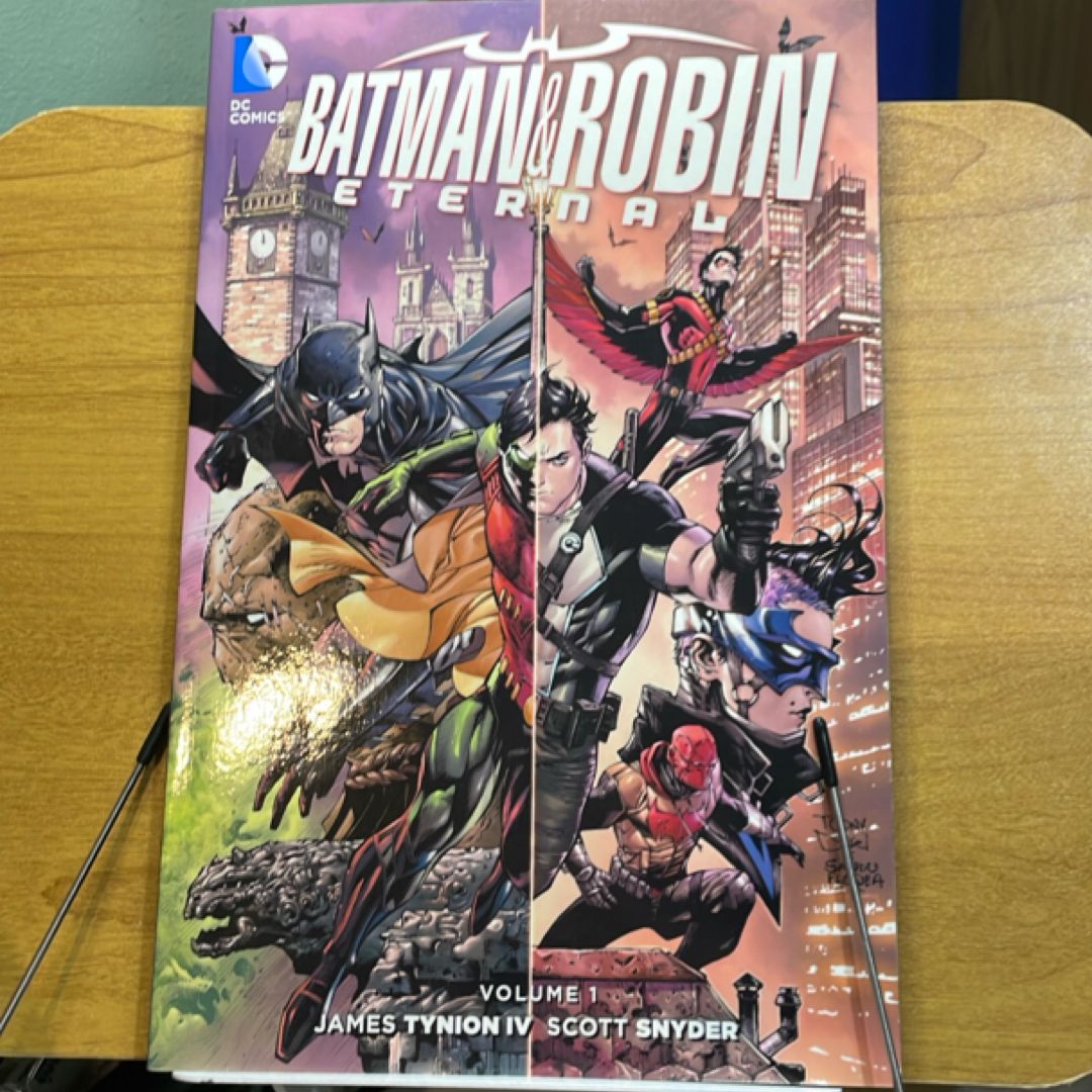 Batman and Robin Eternal Vol. 1