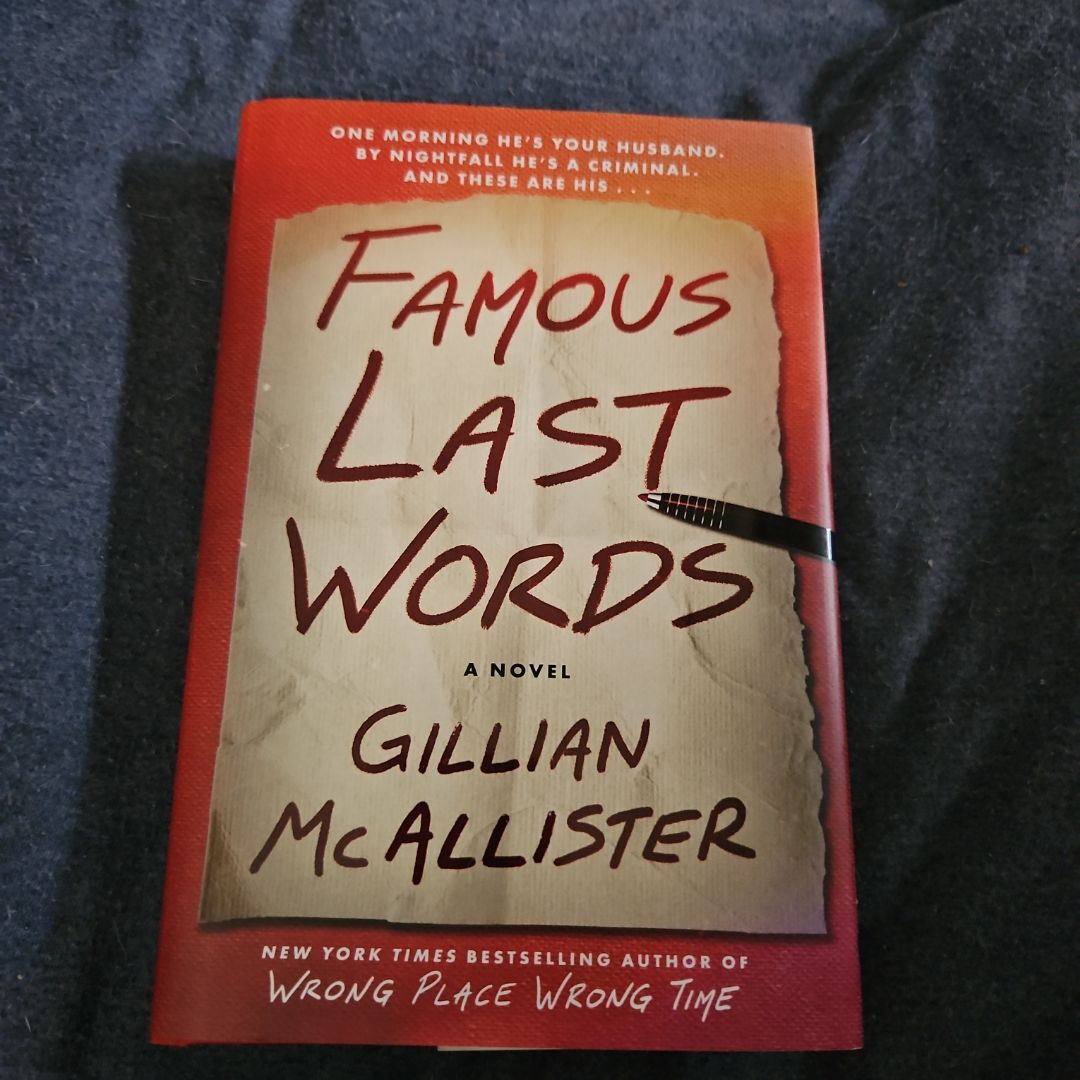 Famous Last Words