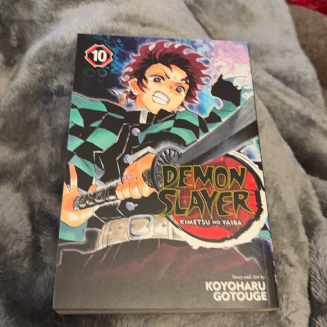 Demon Slayer: Kimetsu No Yaiba, Vol. 10