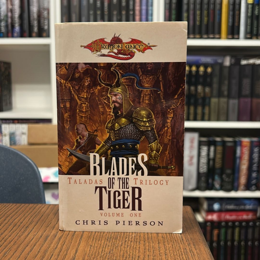 Dragonlance: Blades of the Tiger