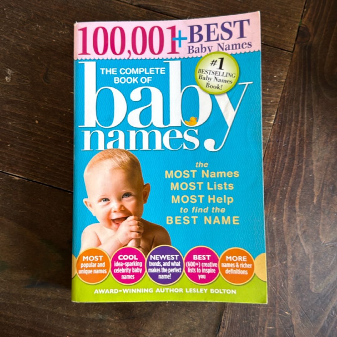 Complete Book of Baby Names