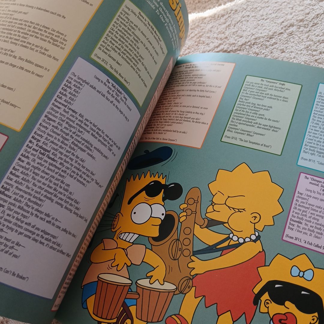 The Simpsons Forever!