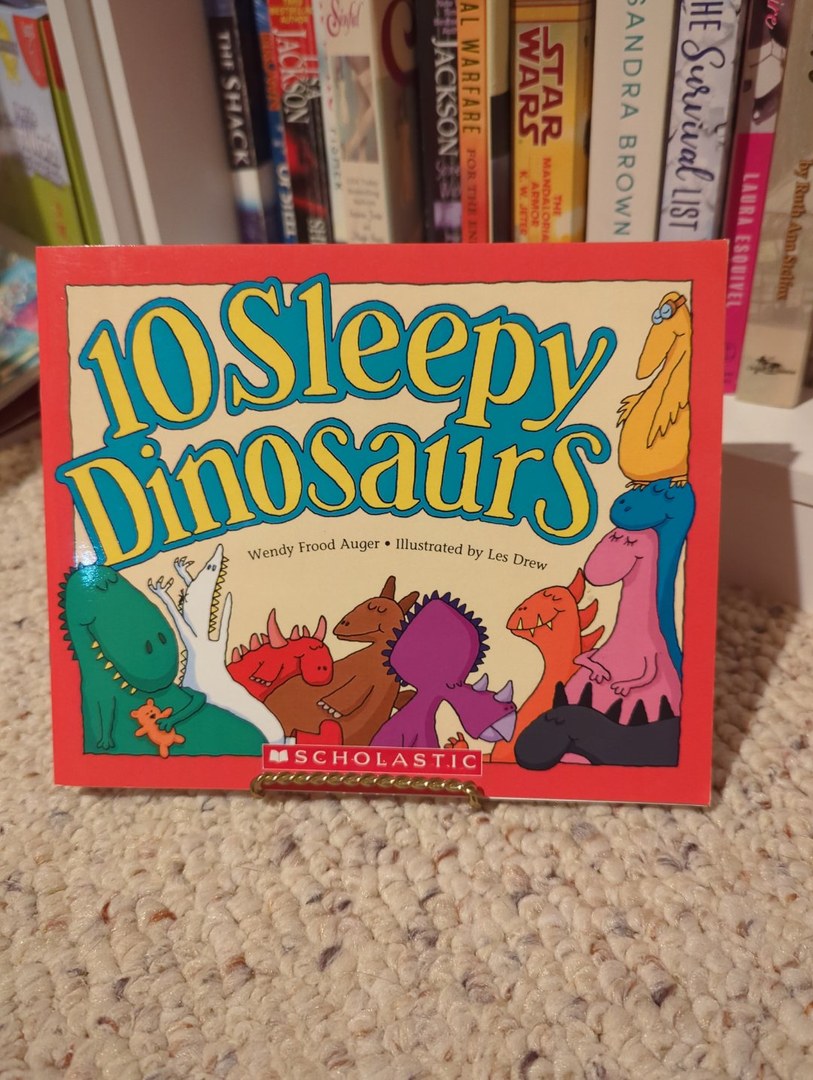 10 Sleepy Dinosaurs