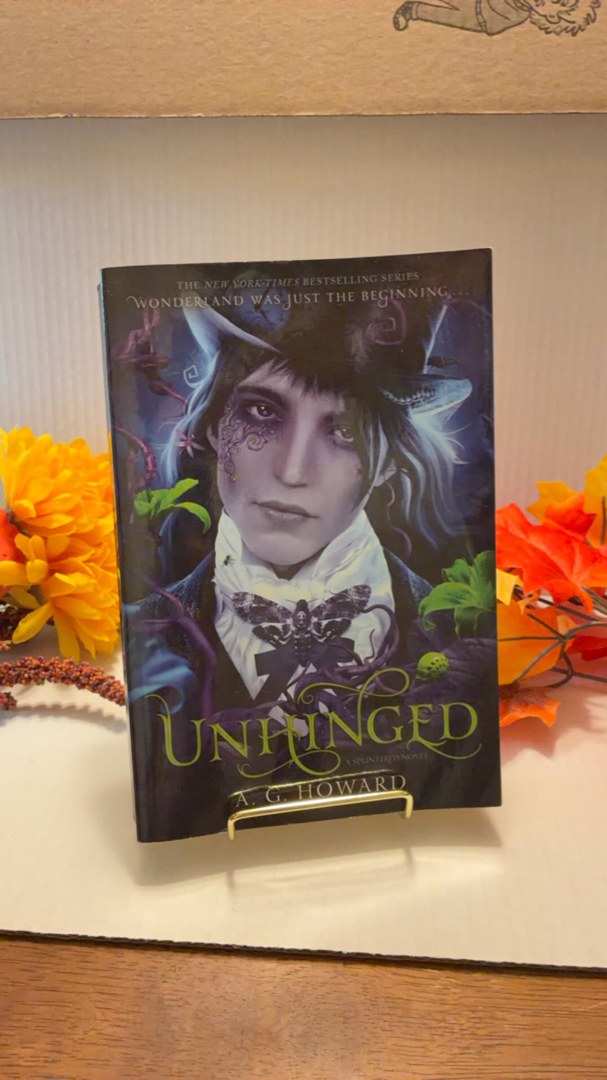 Unhinged (Splintered Series #2)