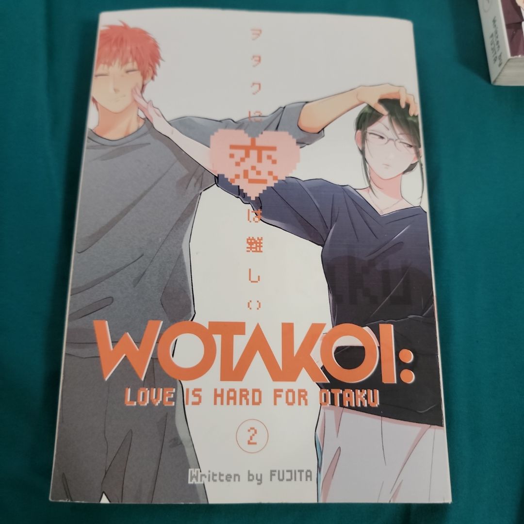 Wotakoi: Love Is Hard for Otaku 2