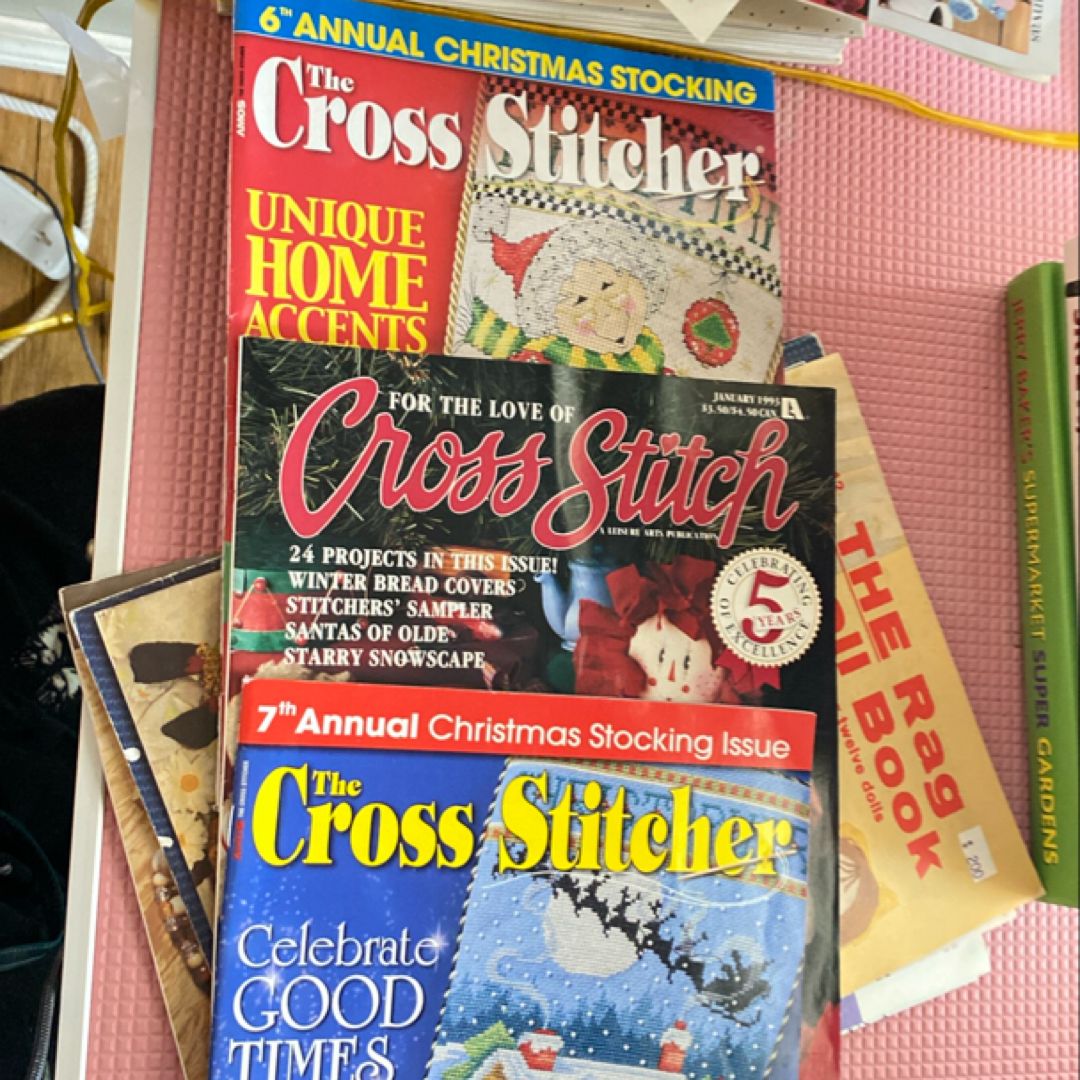 Cross Stitch Christmas Bundle