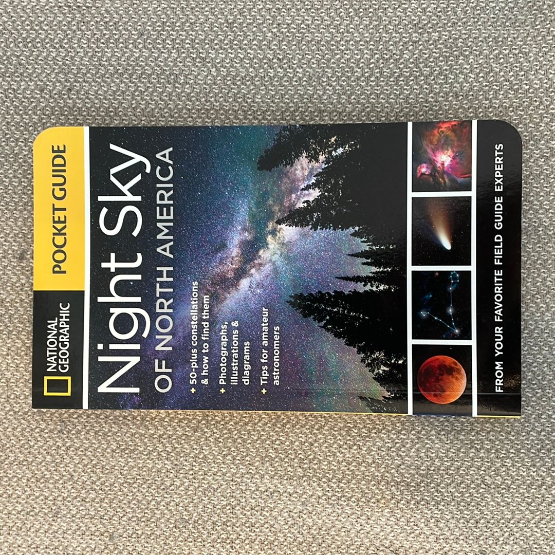 National Geographic Pocket Guide to the Night Sky of North America