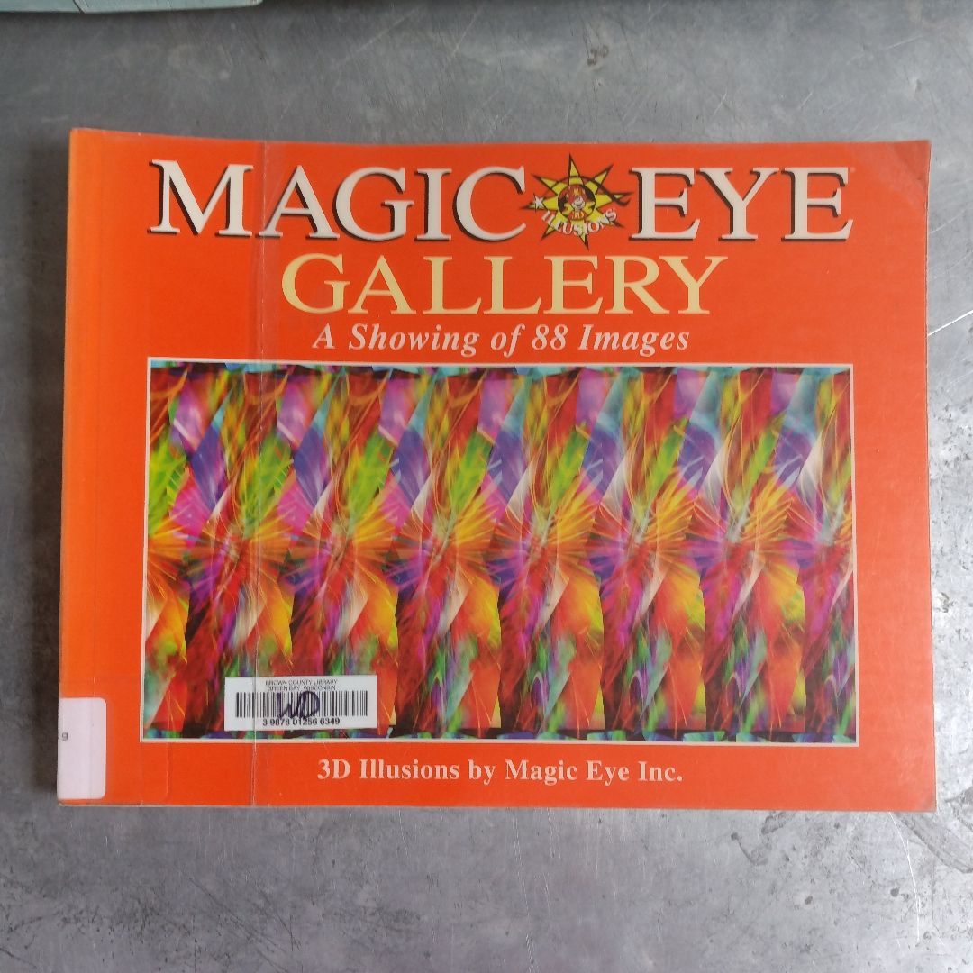 Magic Eye Gallery: a Showing of 88 Images