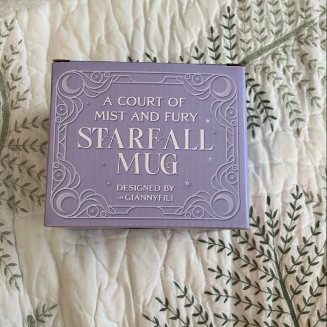 A Court of Mist and Fury Mug