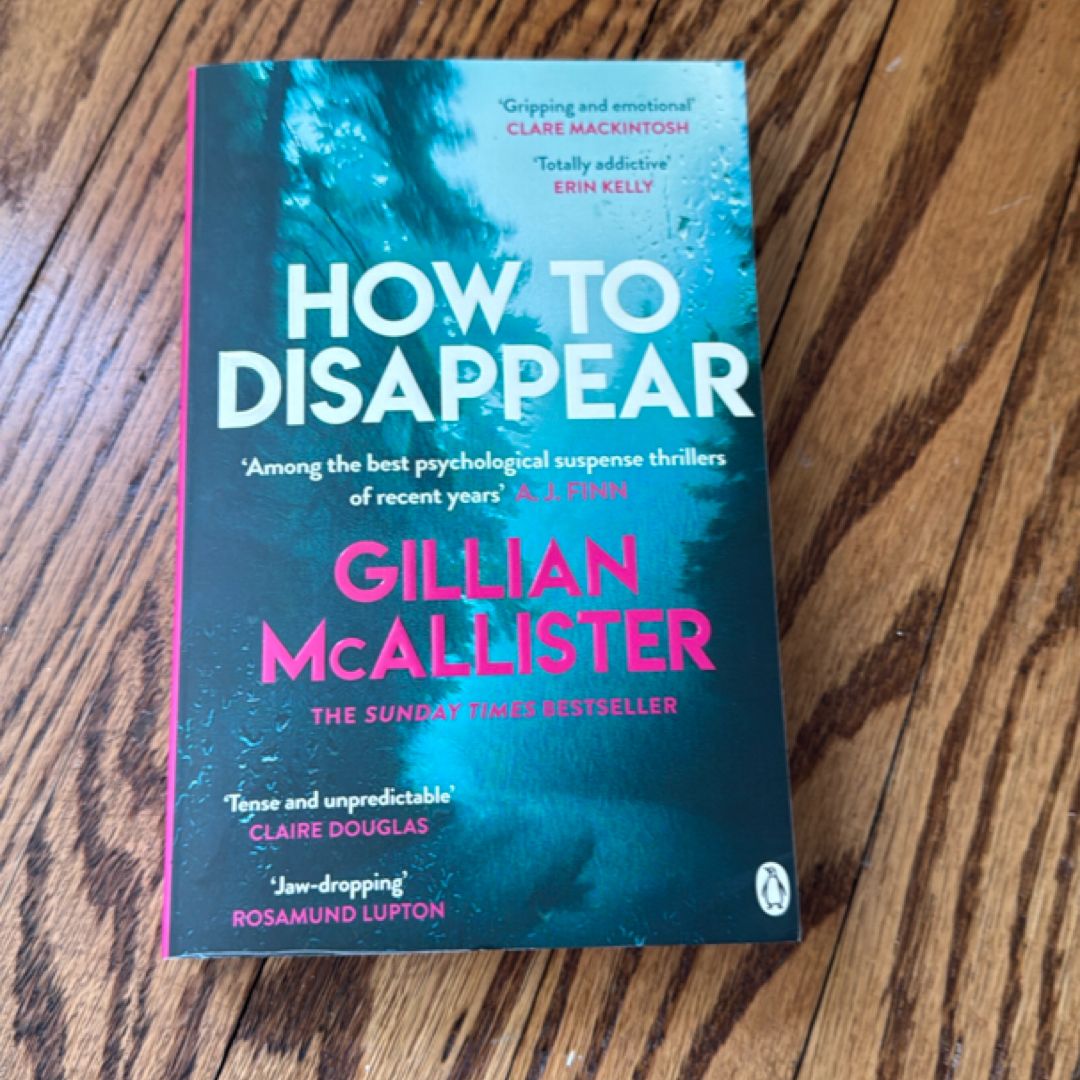 How to Disappear